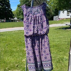 Floral Sleeveless Dress